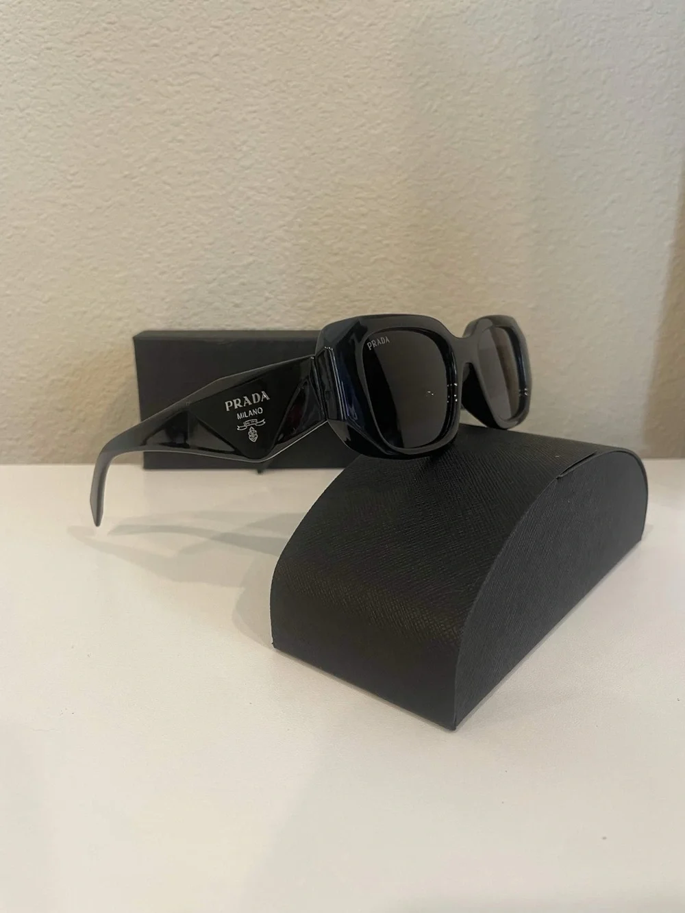 Prada Black Sunglasses - PRADA Milano
